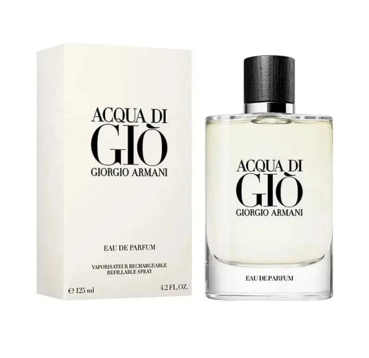 Acqua Di Gio by Giorgio Armani EDP 125ml / 4.2oz – Luxury Men’s Perfume