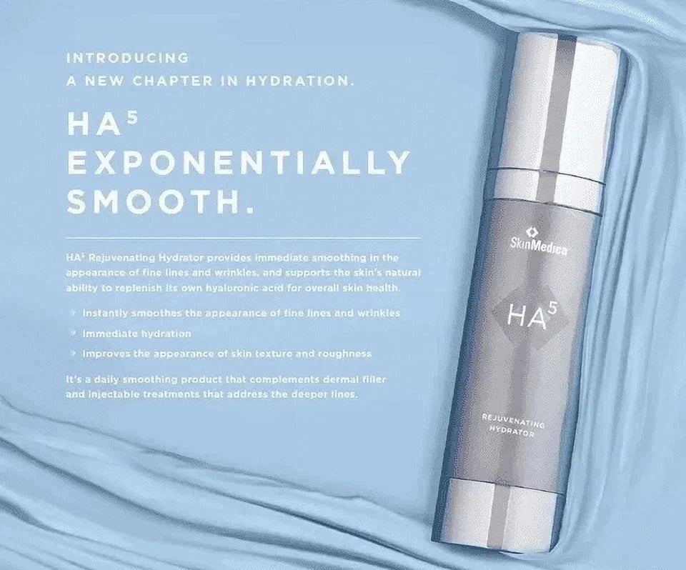 SkinMedica HA5 Rejuvenating Hydrator 2 oz – NEW Sealed Box – Authentic