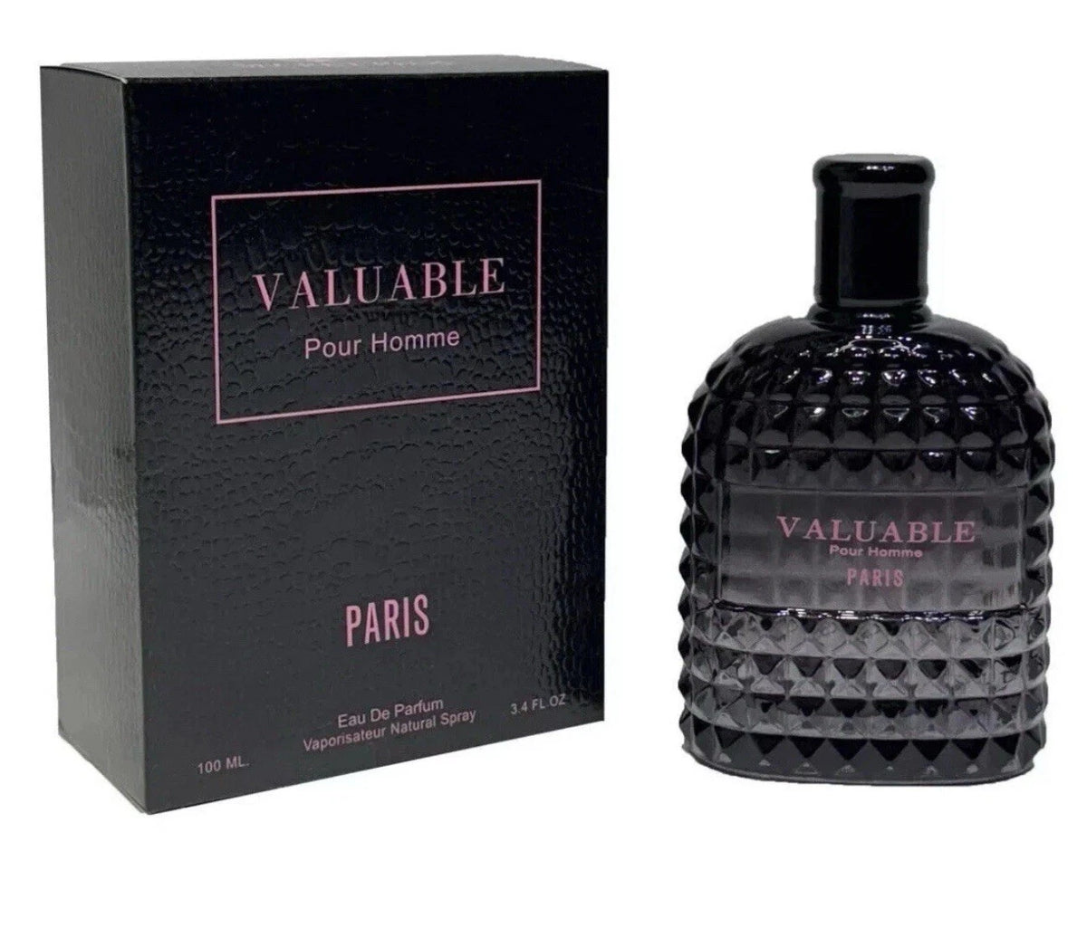Valuable Pour Homme Valentine Milano EDT 3.4 oz – Men’s Cologne