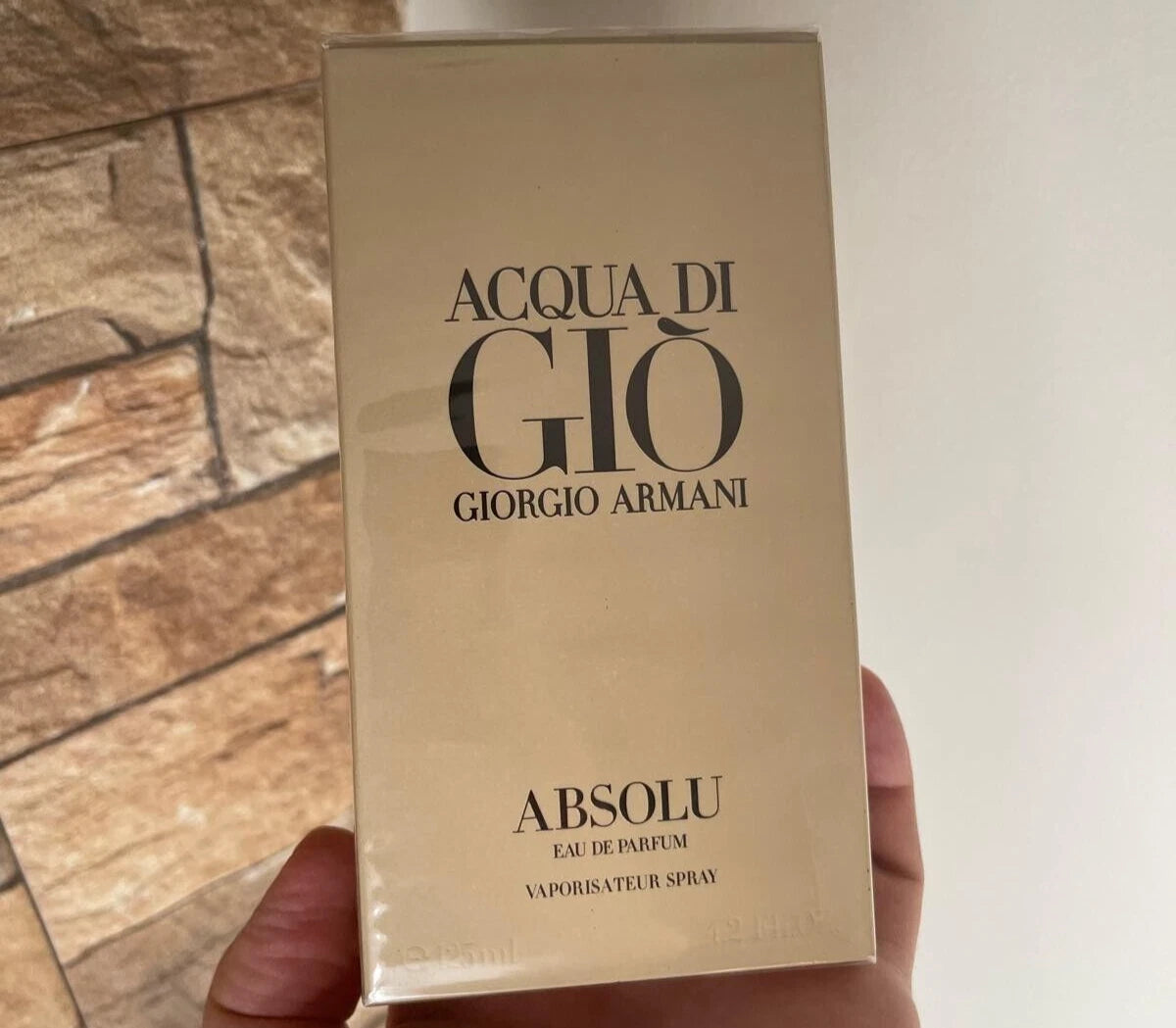 Armani Acqua Di Gio Absolu 4.2oz / 125ml – Luxury Men’s Perfume