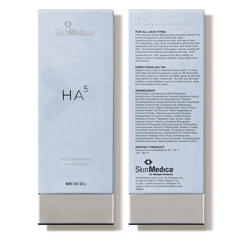SkinMedica HA5 Rejuvenating Hydrator 2 oz – NEW Sealed Box – Authentic